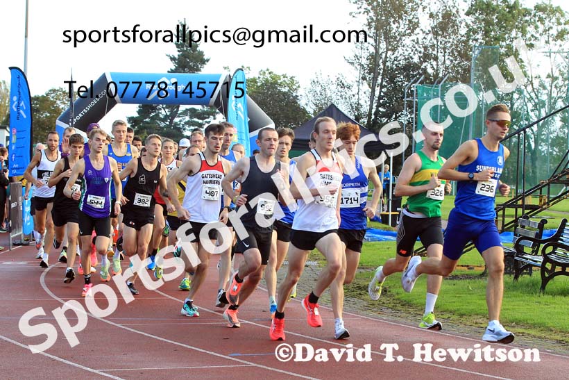 The 2023 Jarrow. 10k Road Race, Monkton.  Photo: David T. Hewitson/Sports for All Pics